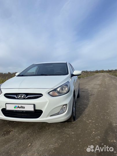 Hyundai Solaris 1.6 МТ, 2013, 210 000 км