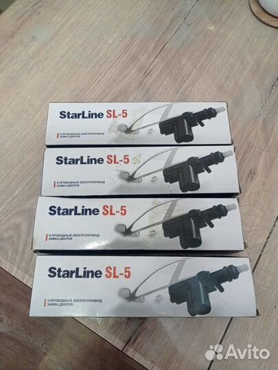 Электропривод замка двери