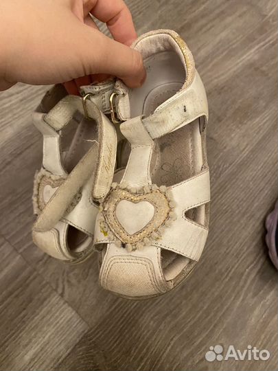 Обувь для девочки