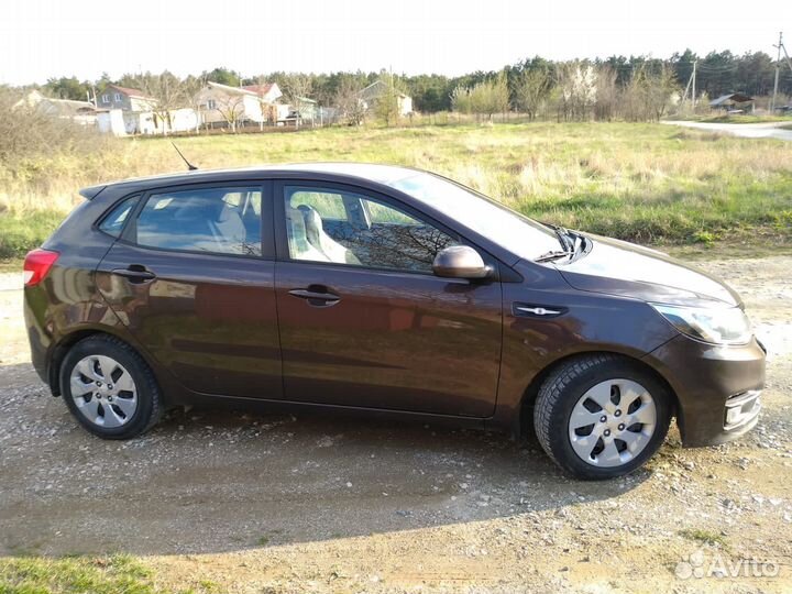 Kia Rio 1.6 МТ, 2016, 135 000 км