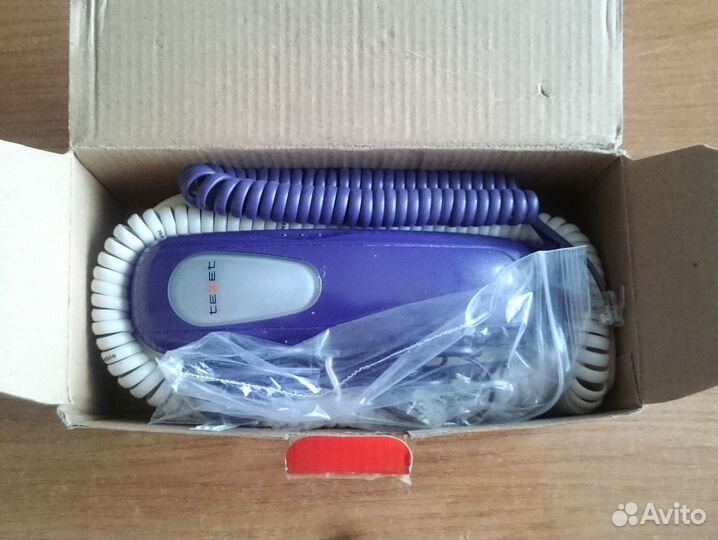 Телефон проводной Texet TX-232