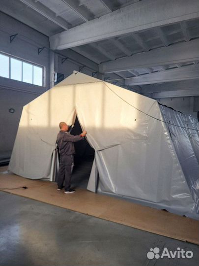 Палатки армейские Памир на 30 человек