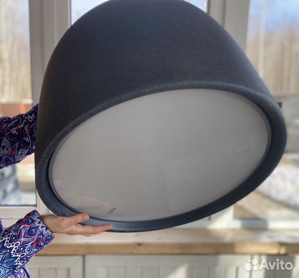 Светильник большой подвесной лофт,новый.Италия.4шт