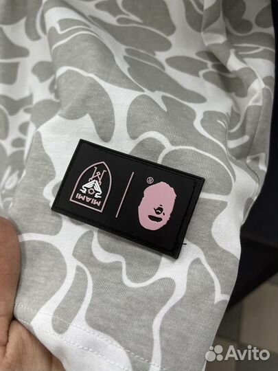 Футболка bape x inter miami (хит 2024)