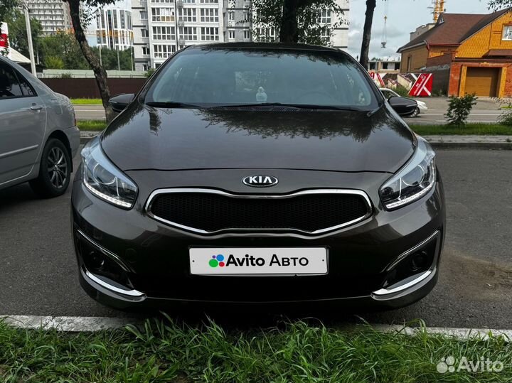 Kia Ceed 1.6 AT, 2018, 60 000 км