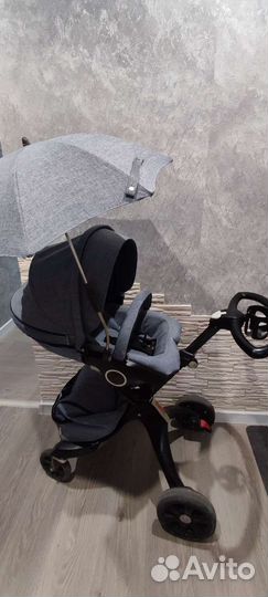 Детские коляски 2 в 1 бу