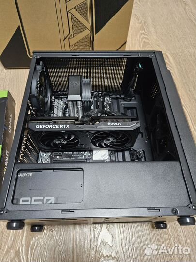 Игровой пк Core i5 RTX 4070 Super