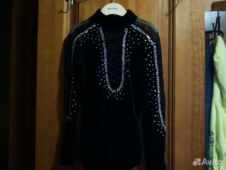 Водолазка для бальных танцев