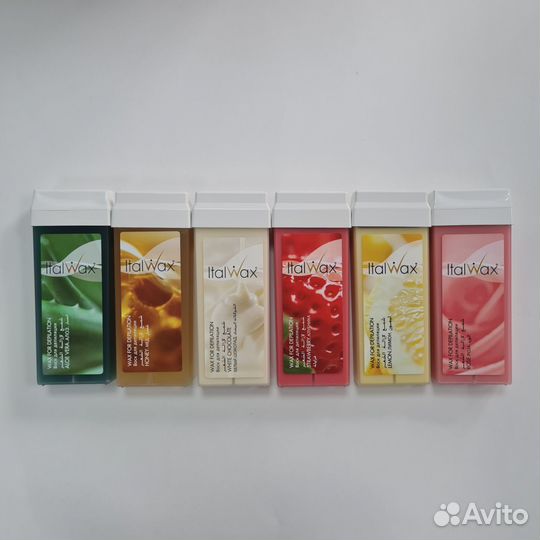 Воск в картриджах Italwax