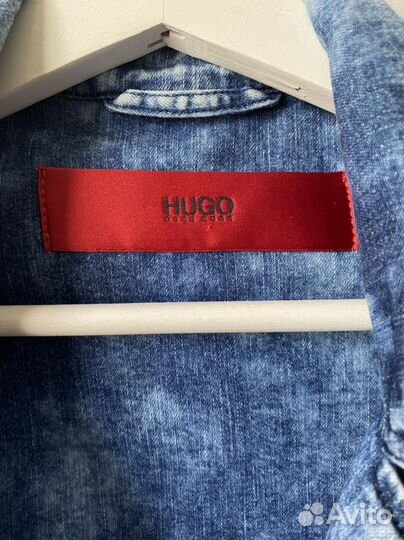 Джинсовая куртка джинсовка Hugo Boss