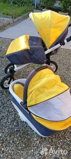 Коляска 2 в 1