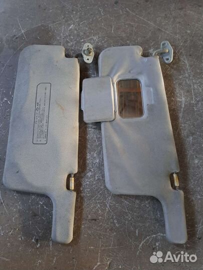 Козырёк солнцезащитный Mitsubishi Mirage