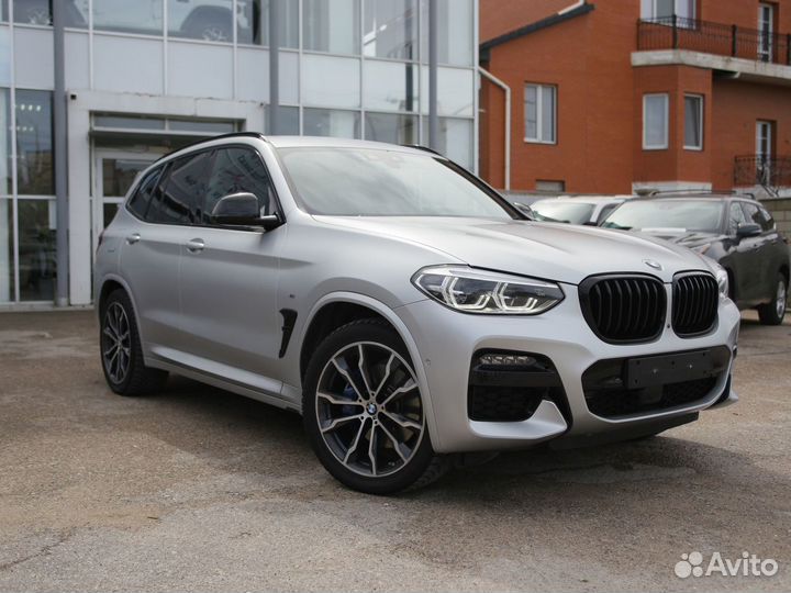 BMW X3 3.0 AT, 2021, 43 670 км