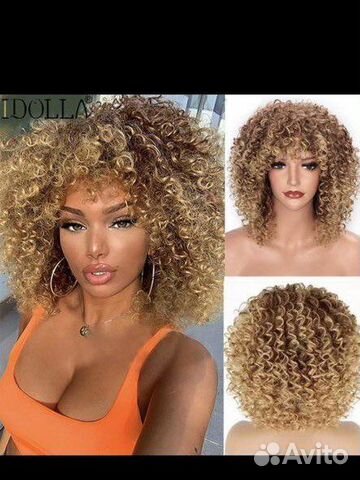 Парик кудрявый аренда продажа