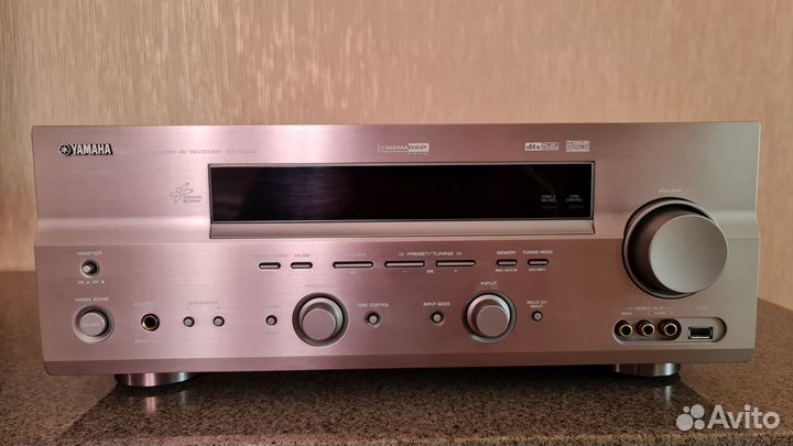 Av ресивер Yamaha RX-N600