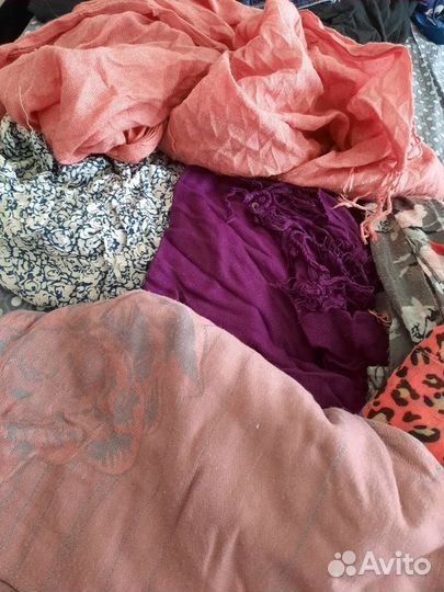 Шарфы и палантины