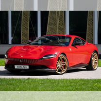 Ferrari Roma 3.9 AMT, 2021, 9 500 км, с пробегом, цена 34 750 000 руб.