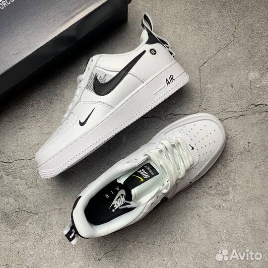 Кроссовки Nike Air Force 1 LV8 Utility White