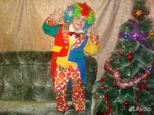 Костюм Веселый клоун