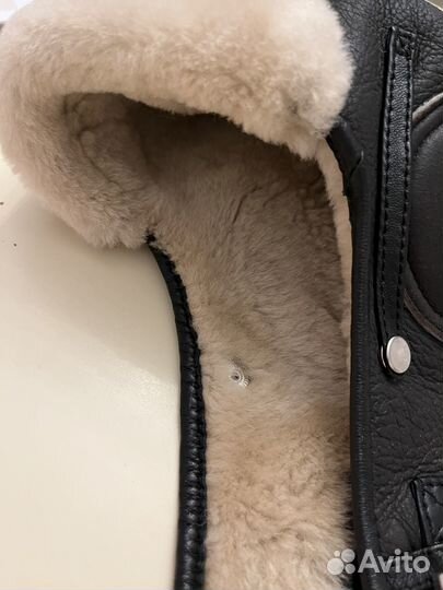 Шапка шлем зимний мужская (оригинал )р 59