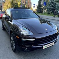 Porsche Cayenne 3.6 AT, 2017, 123 500 км, с пробегом, цена 4 550 000 руб.