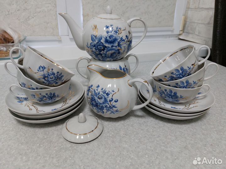 Сервиз чайный