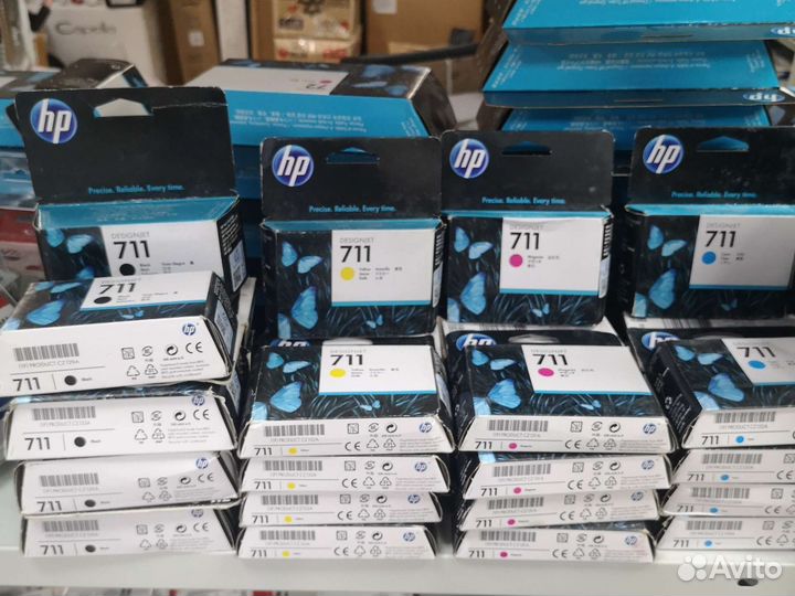 Картридж hp 711