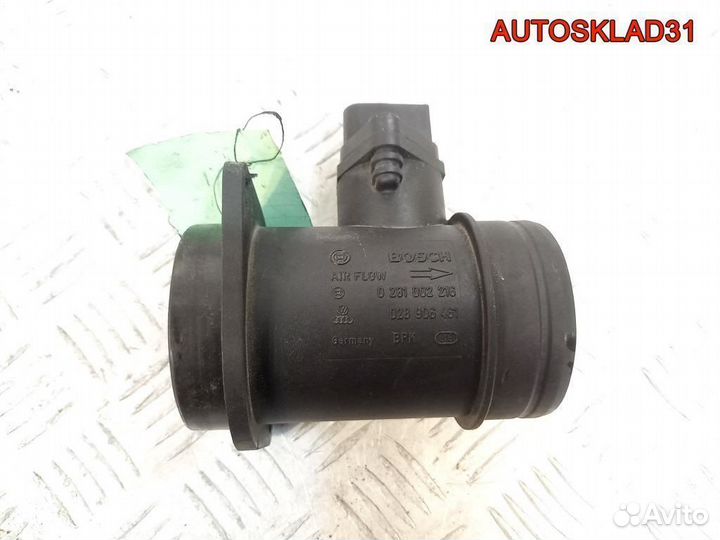 Расходомер воздуха VW Passat B5 0281002216 Дизель