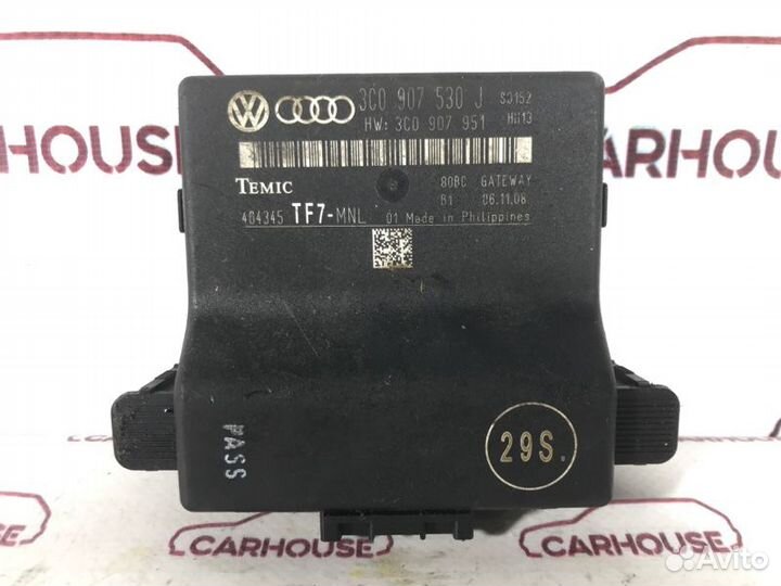 Блок комфорта Volkswagen Passat B6