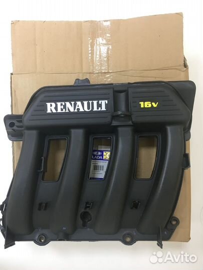 Впускной Коллектор 16 кл. Ларгус, Логан 8200020647