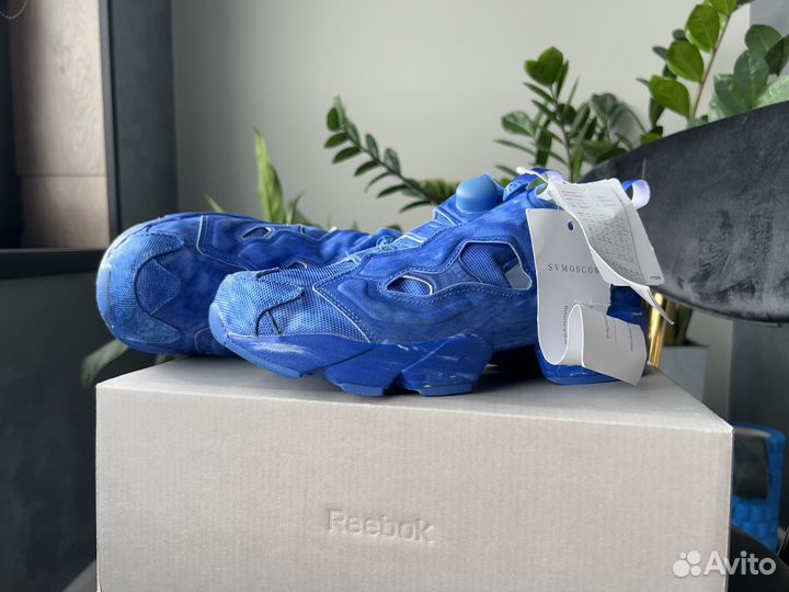 Reebok Vetements Instapump 40EU Оригинал 7,5US