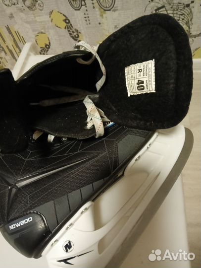 Коньки хоккейные 40