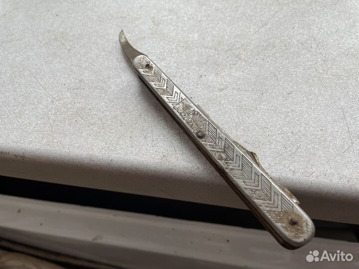 Нож из титана СССР редкий