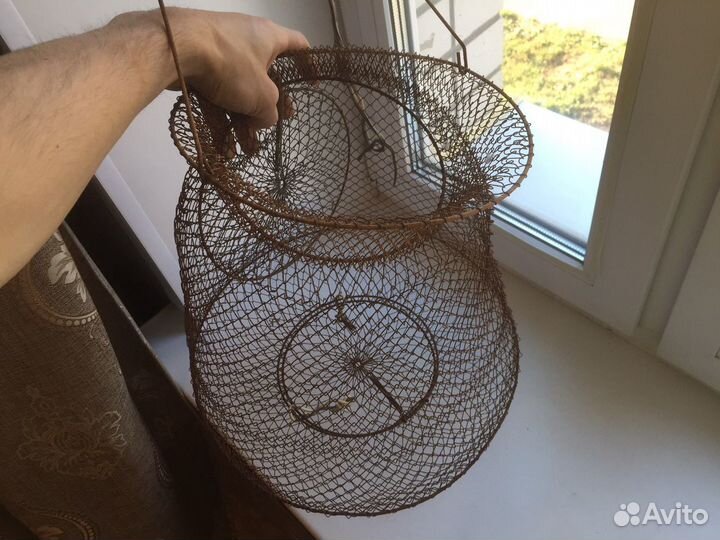 Для рыбалки сетка