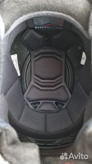 Мотошлем HJC i90 n gray размер L новый