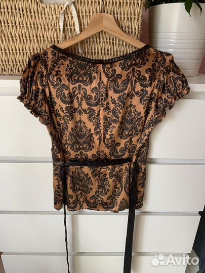 Кофта блуза шелковая BGN