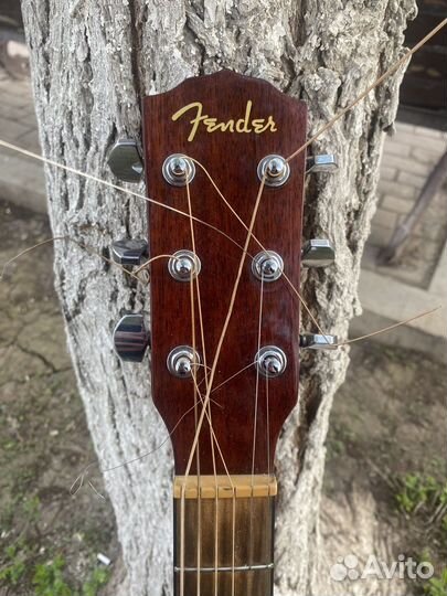 Акустическая гитара fender cd 60s