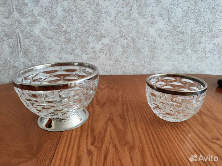 Ваза хрустальная СССР