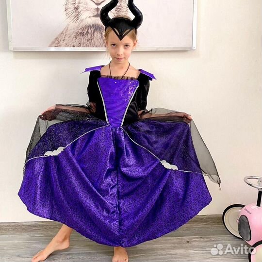 Шикарные костюмы на хэллоуин, малифисента, ведьмоч