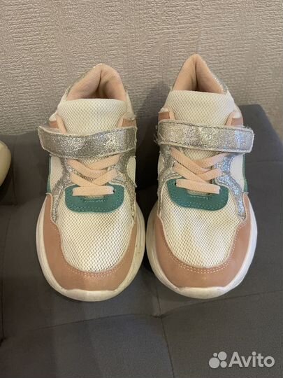 Кроссовки детские для девочки 29 размер