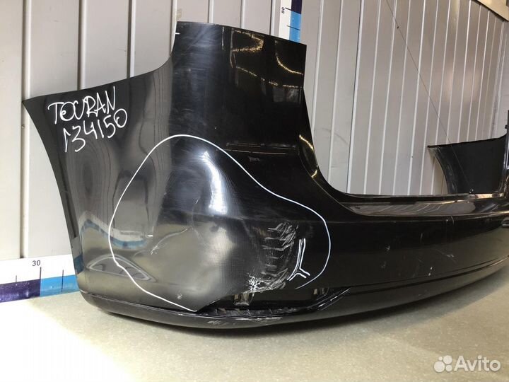 Бампер задний VW Touran 2010-2016