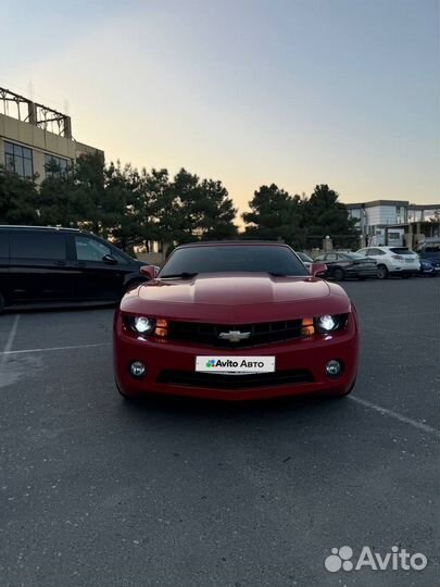 Chevrolet Camaro 3.6 AT, 2012, 166 666 км