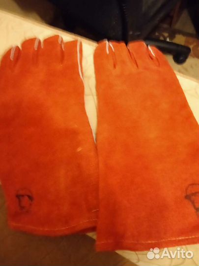 Перчатки краги