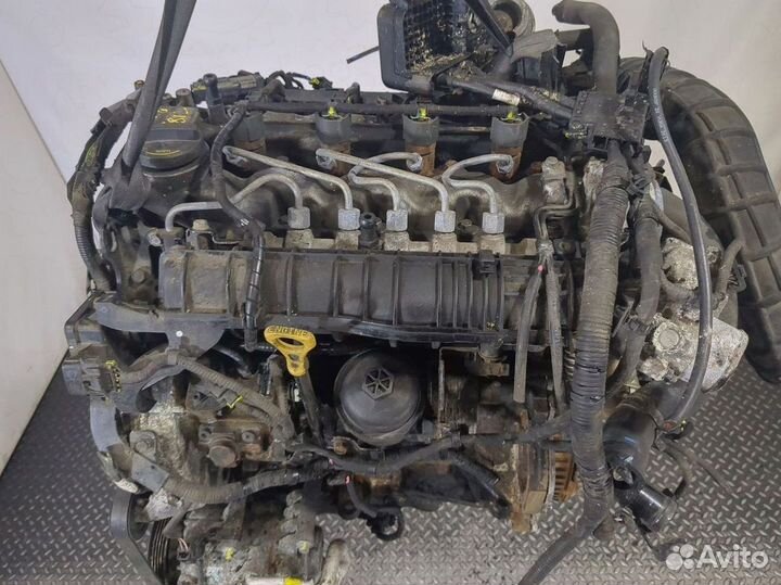 Двигатель бу Kia ceed 1.0 MT