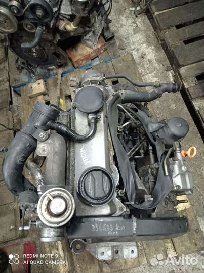 Двигатель Гольф 4 AHF 1.9 TDI 97-02г