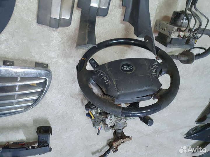 Подрулевой переключатель на kia opirus