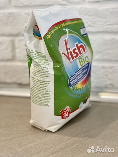 Стиральный порошок Vish Bio