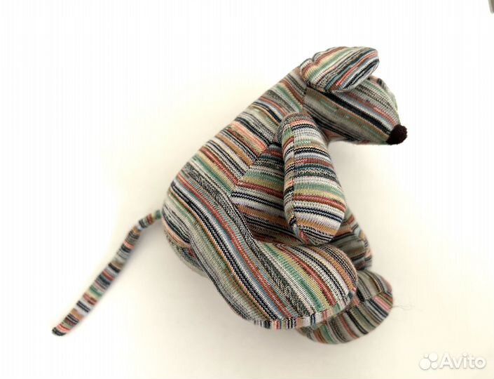 Мягкая игрушка мышка новая Muji