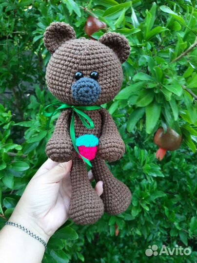 Вязаные игрушки