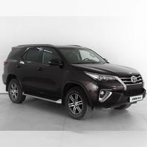 Toyota Fortuner 2.8 AT, 2018, 192 617 км, с пробегом, цена 3 499 000 руб.